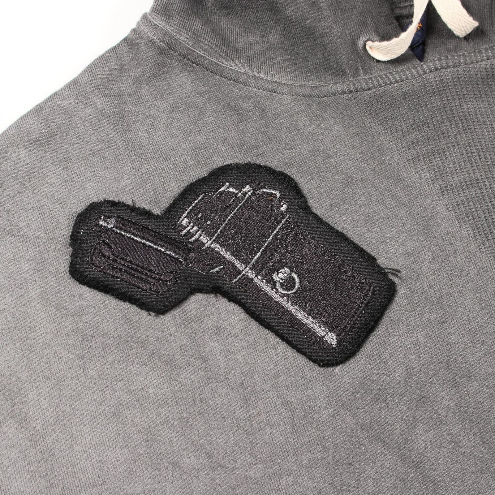 Louis Vuitton Hoodie Logo Patch Qqf Cotton Pullover — view 7