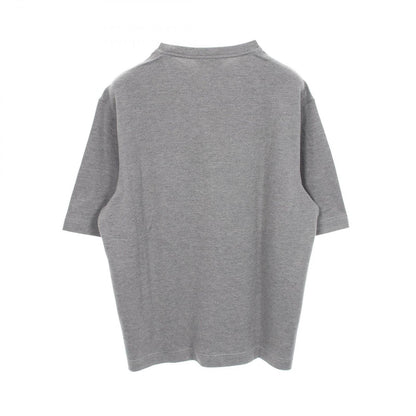 Hermes Long Sleeve T-Shirt Leather with Pocket Cotton — view 2