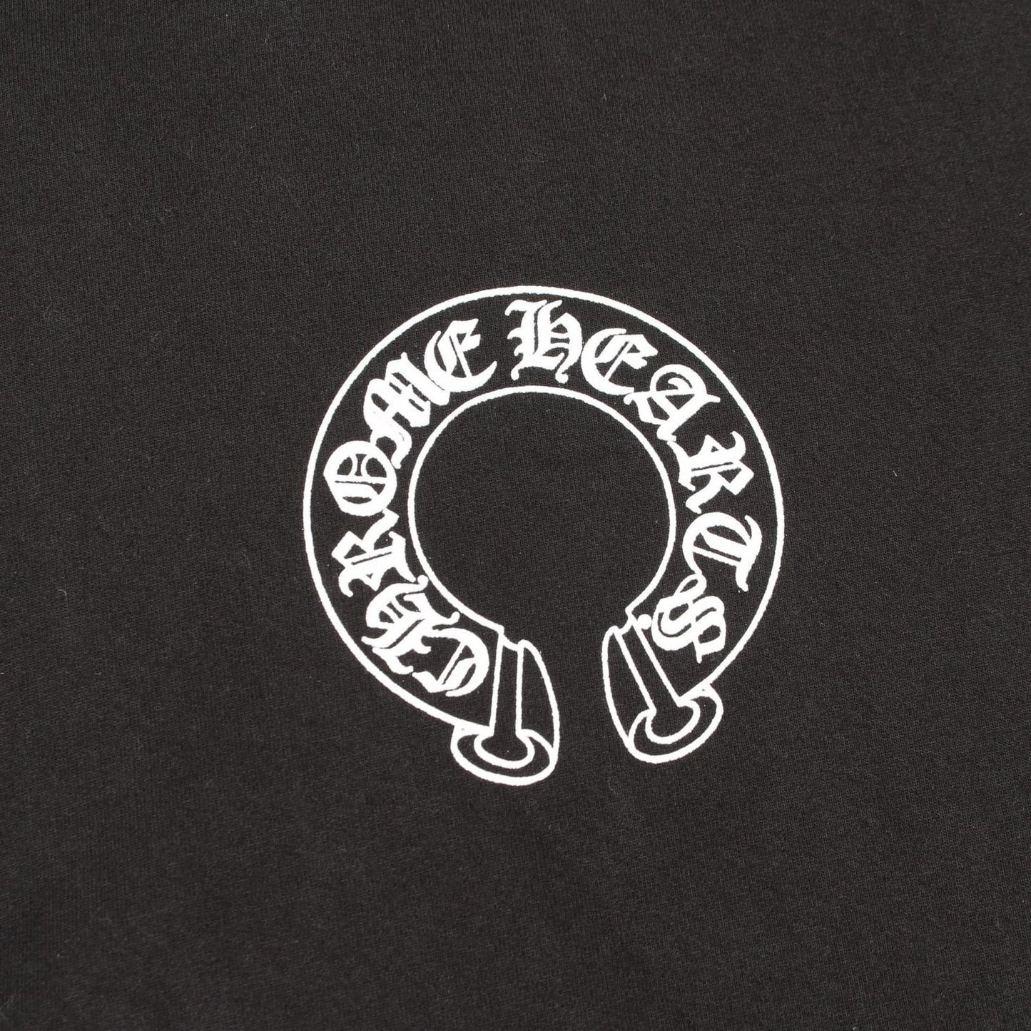 Chrome Hearts Hoodie Horse Shoe Arm Floral Print Cotton Pullover — view 9