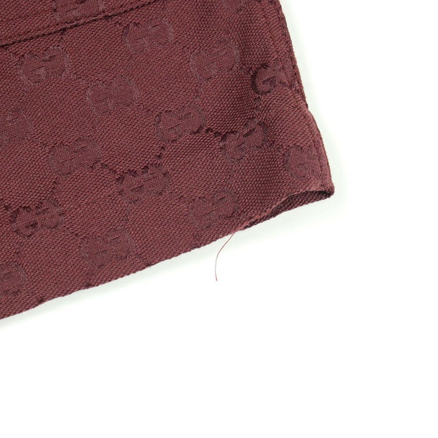 Gucci Denim Pants Crystal GG Cotton Shorts — view 6