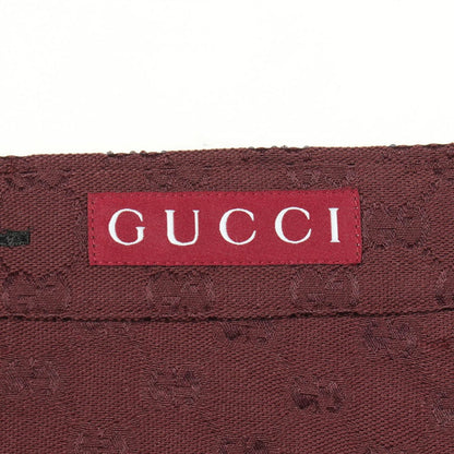 Gucci Denim Pants Crystal GG Cotton Shorts — view 3