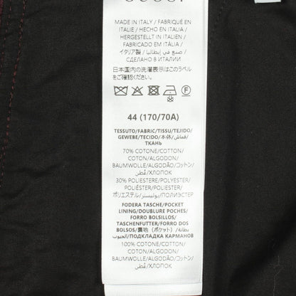 Gucci Denim Pants Crystal GG Cotton Shorts — view 4