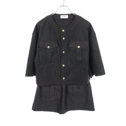 Celine Set Triomphe Button Set