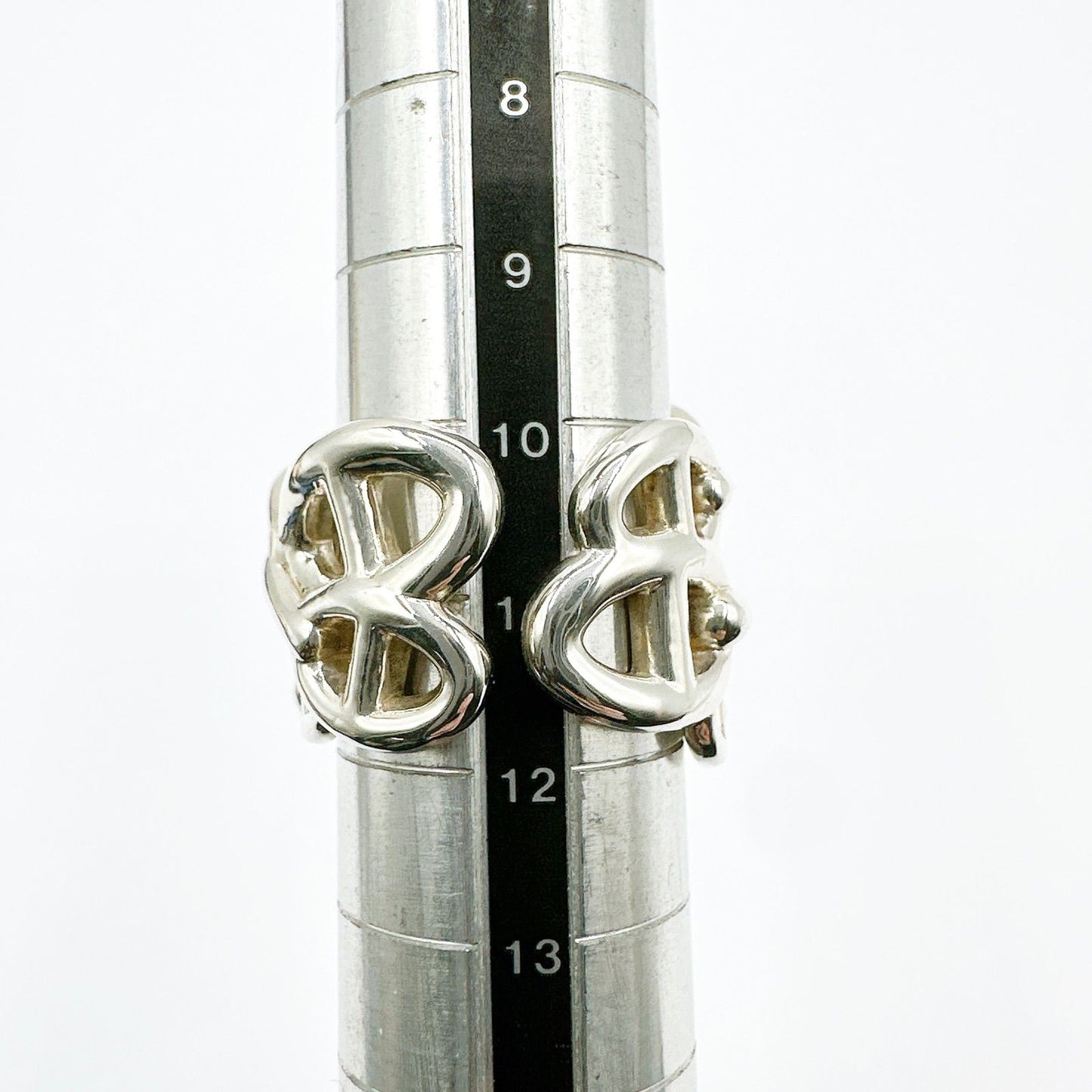 Hermes Enchainee Silver Ring — view 7
