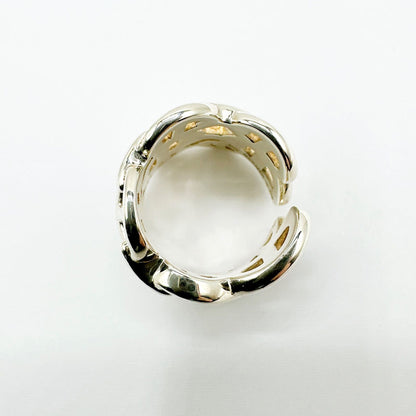 Hermes Enchainee Silver Ring — view 6
