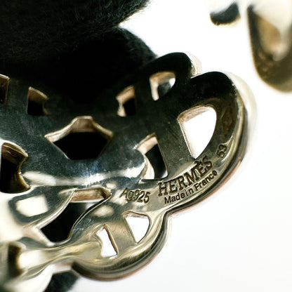 Hermes Enchainee Silver Ring — view 9