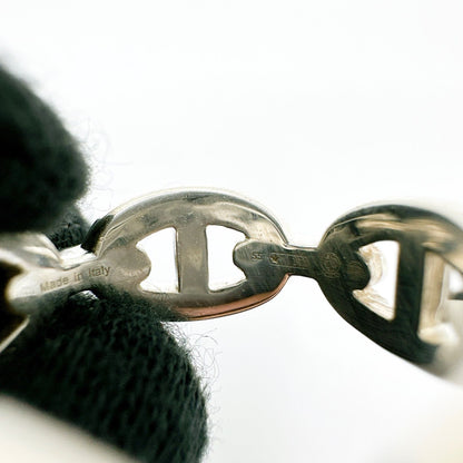 Hermes Chaine D'ancre Silver Ring — view 7