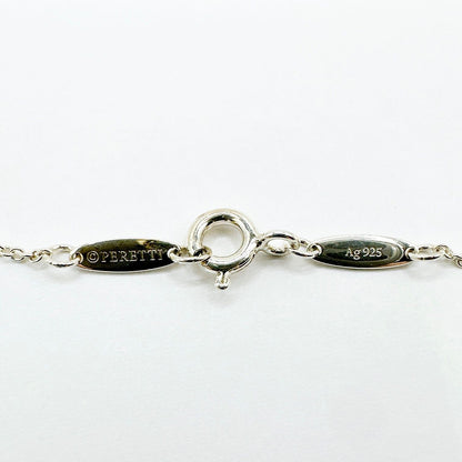 Tiffany & Co Open Heart Silver Necklace 40 cm — view 7