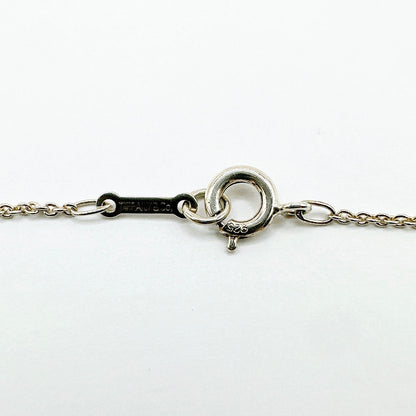 Tiffany & Co Loving Heart Silver Necklace 40 cm — view 5