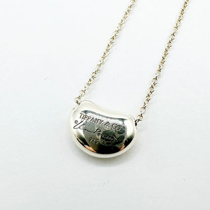 Tiffany & Co Bean Silver Necklace 41.5 cm — view 2