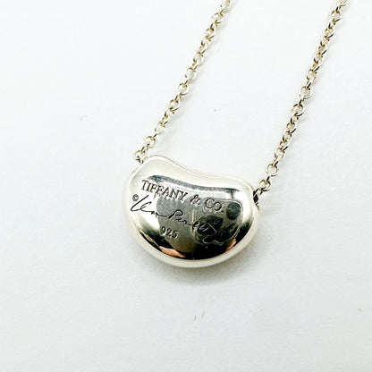 Tiffany & Co Bean Silver Necklace 41.5 cm — view 3