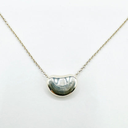 Tiffany & Co Bean Silver Necklace 41.5 cm — view 7