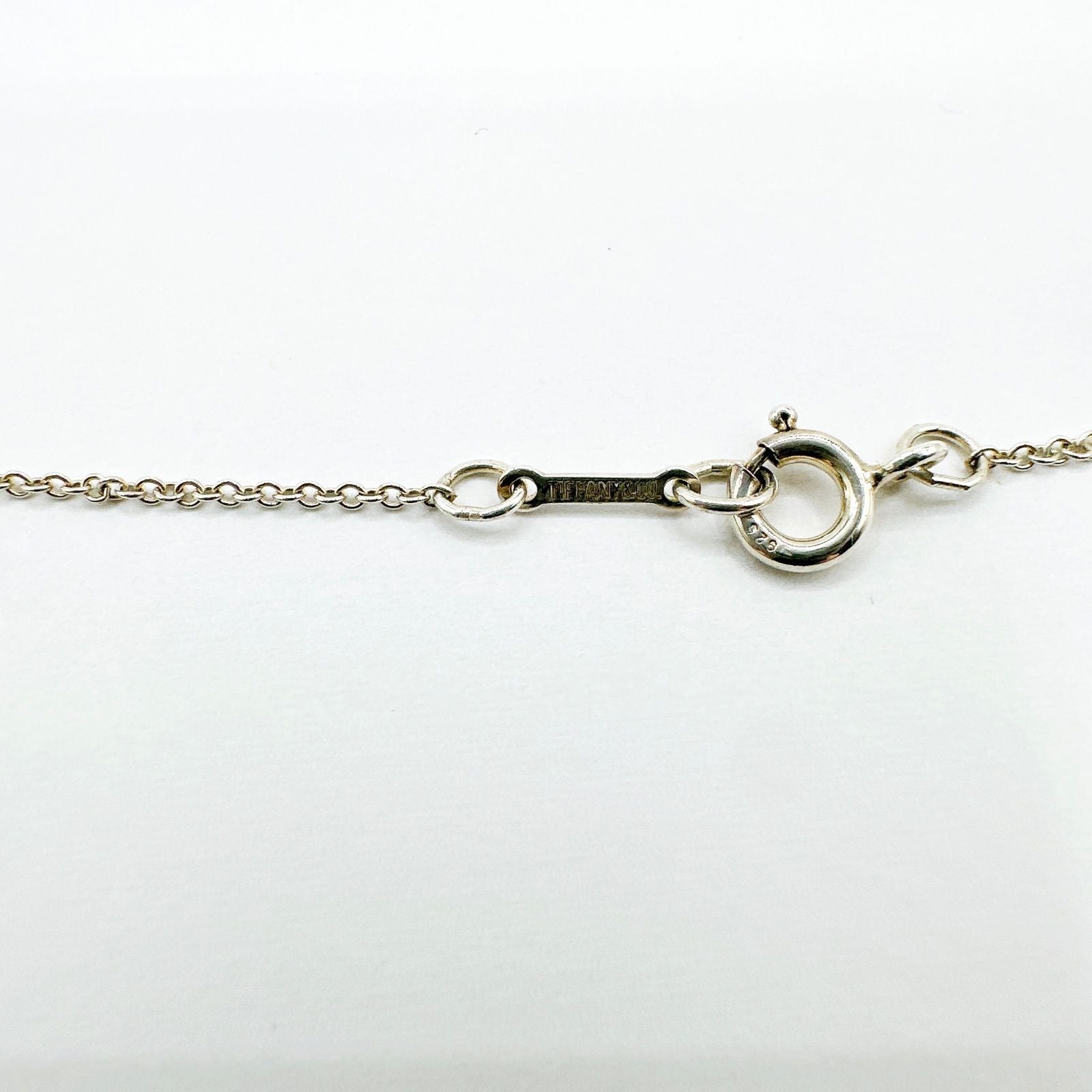 Tiffany & Co Bean Silver Necklace 41.5 cm — view 5