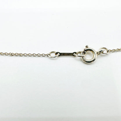 Tiffany & Co Bean Silver Necklace 41.5 cm — view 5