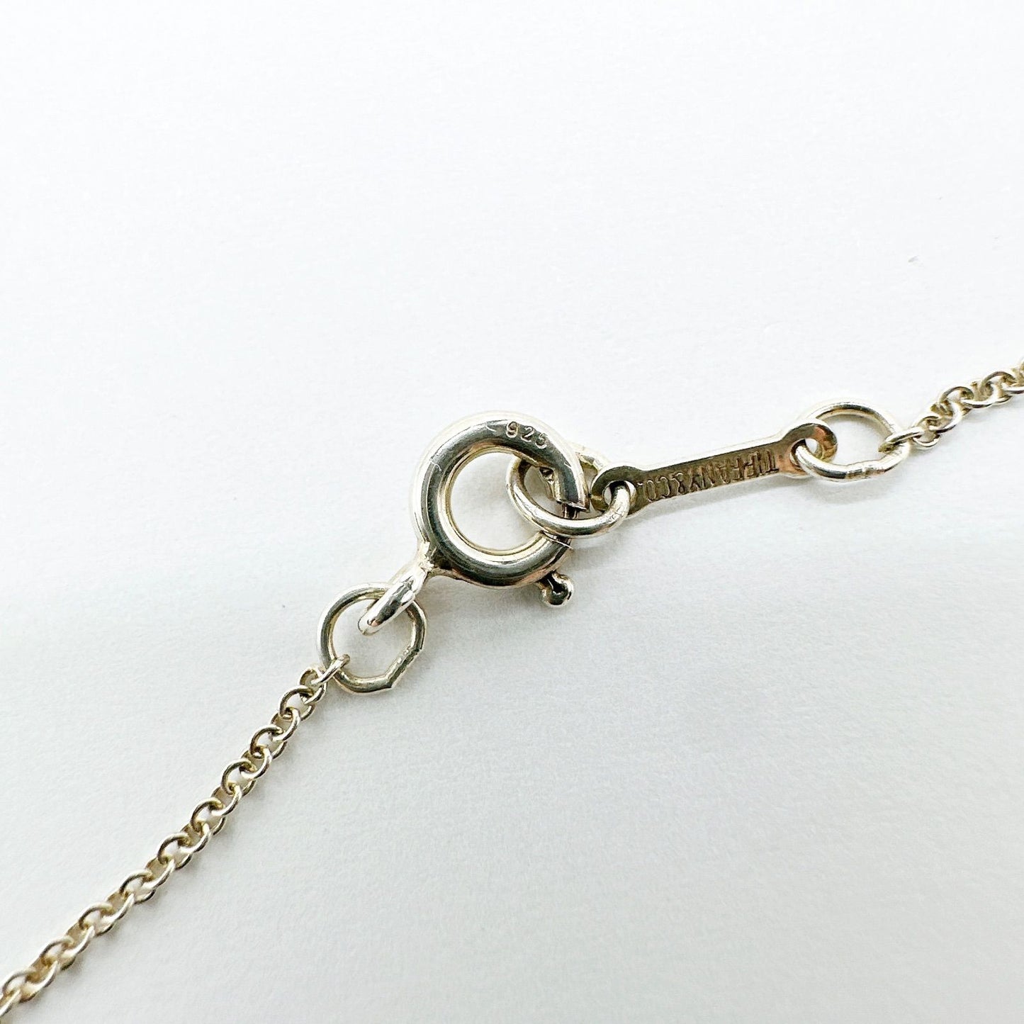 Tiffany & Co Bean Silver Necklace 41.5 cm — view 6