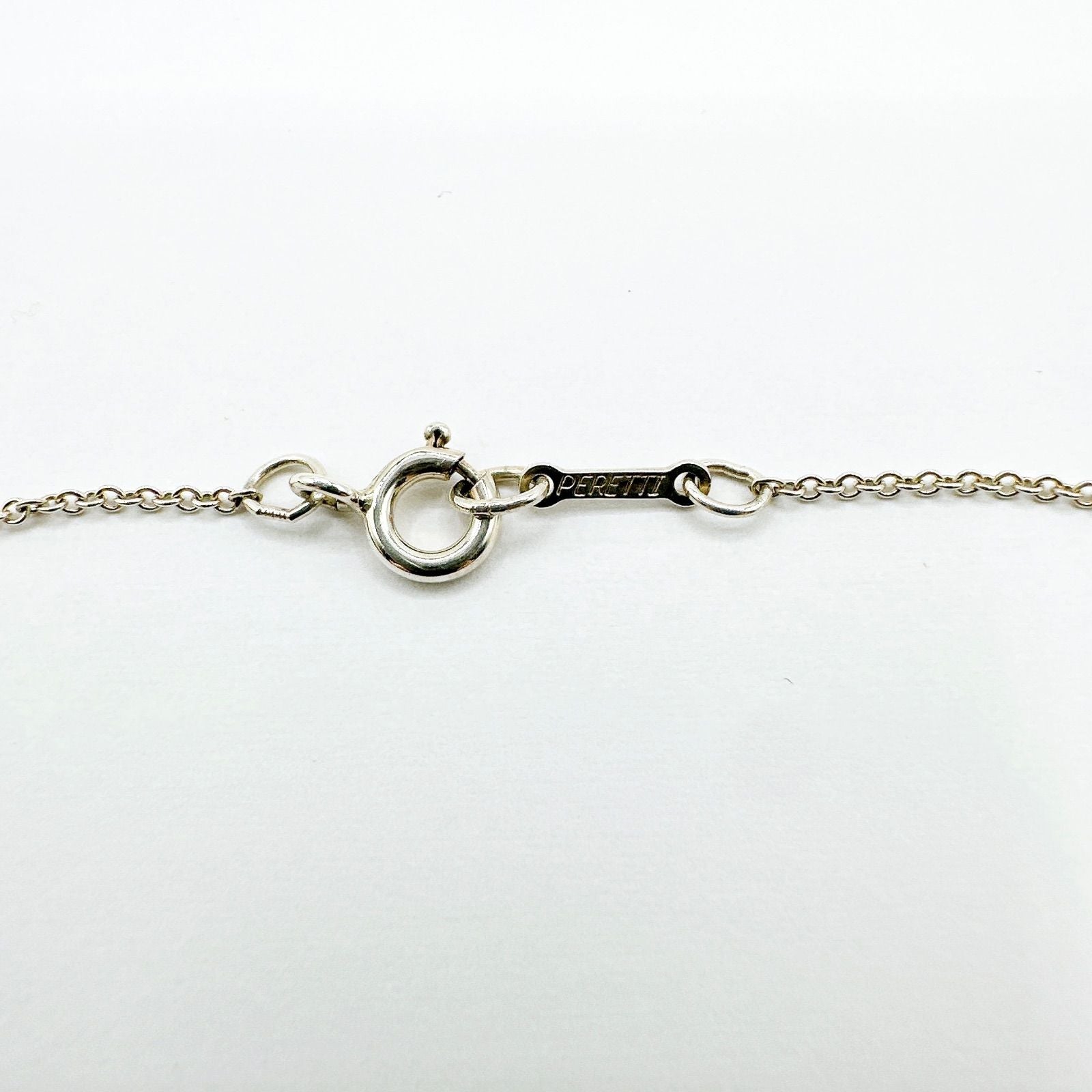 Tiffany & Co Bean Silver Necklace 41.5 cm — view 4