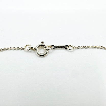 Tiffany & Co Bean Silver Necklace 41.5 cm — view 4