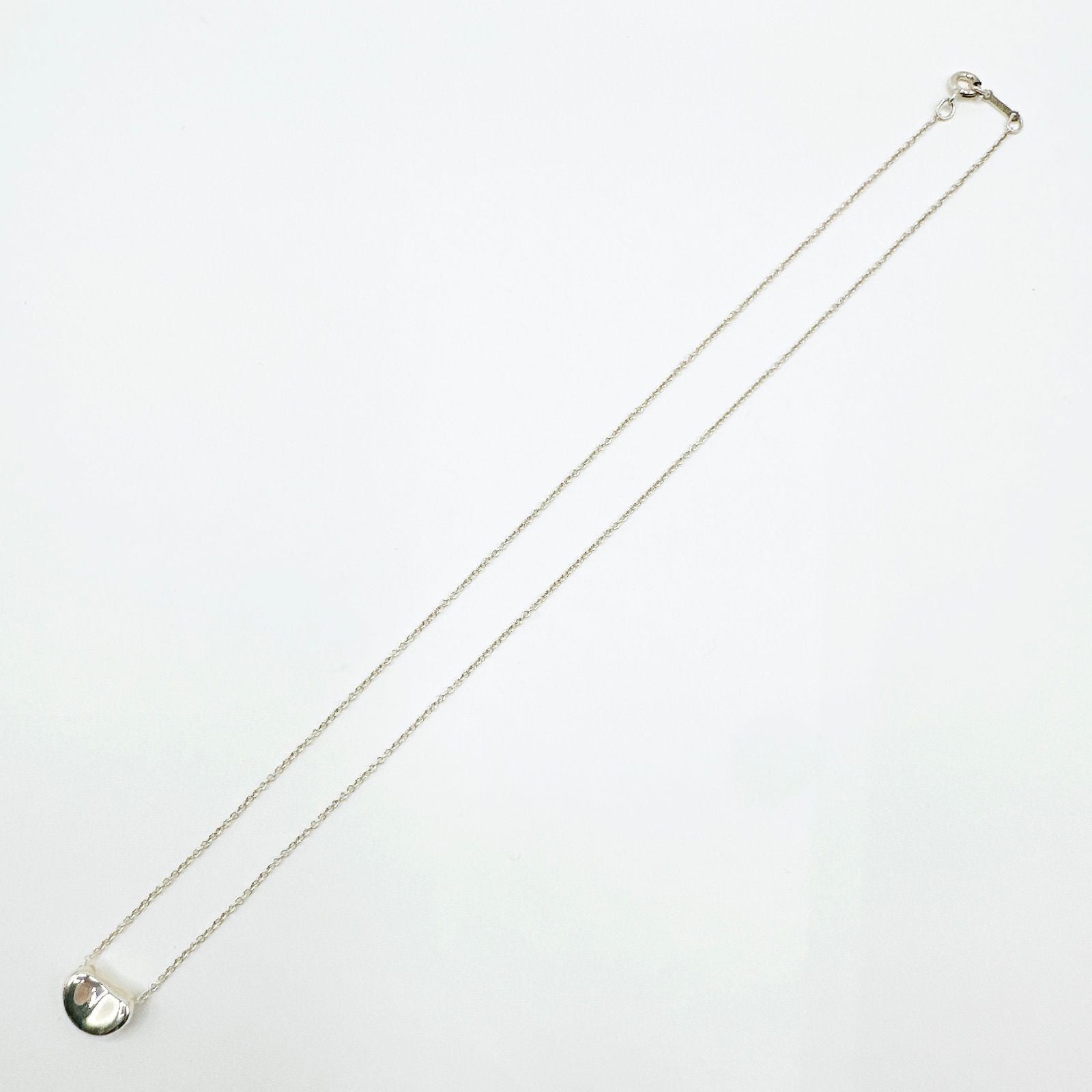 Tiffany & Co Bean Silver Necklace 41.5 cm — view 8