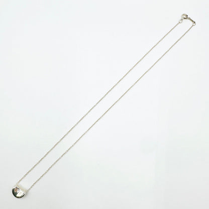 Tiffany & Co Bean Silver Necklace 41.5 cm — view 8