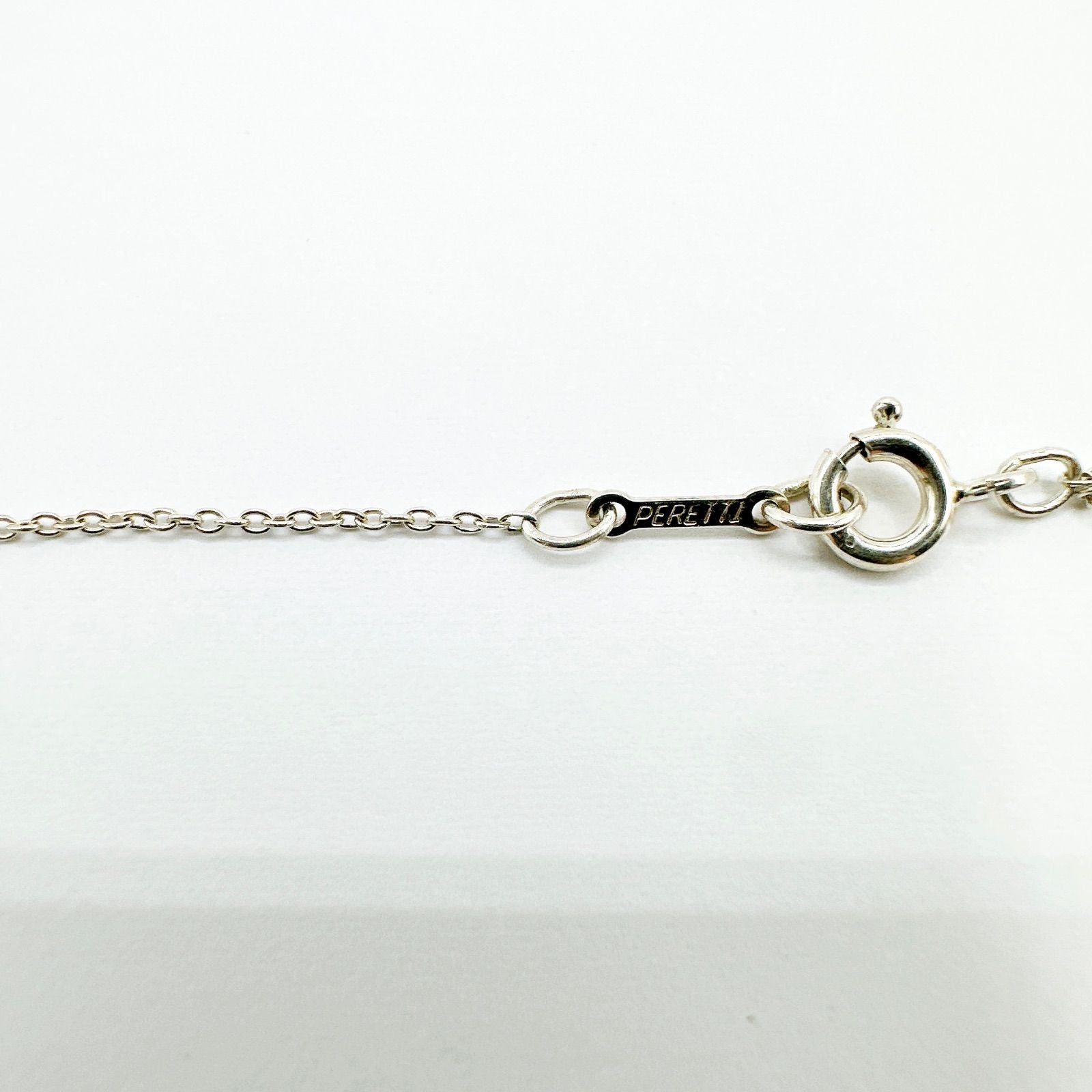Tiffany & Co Cross Silver Necklace 45 cm — view 3