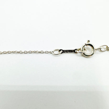 Tiffany & Co Cross Silver Necklace 45 cm — view 3