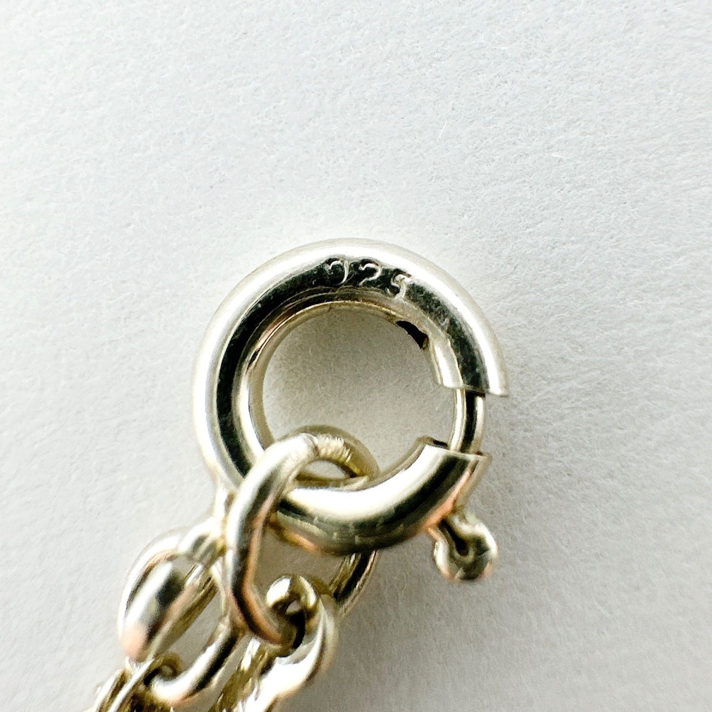 Tiffany & Co Cross Silver Necklace 45 cm — view 5