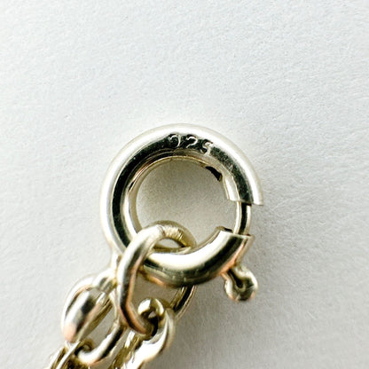 Tiffany & Co Cross Silver Necklace 45 cm — view 5