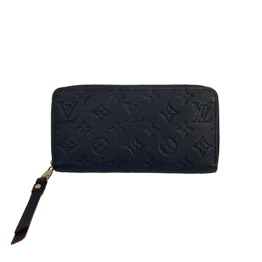 Louis Vuitton Wallet Monogram Empreinte Zippy Marie Nourge