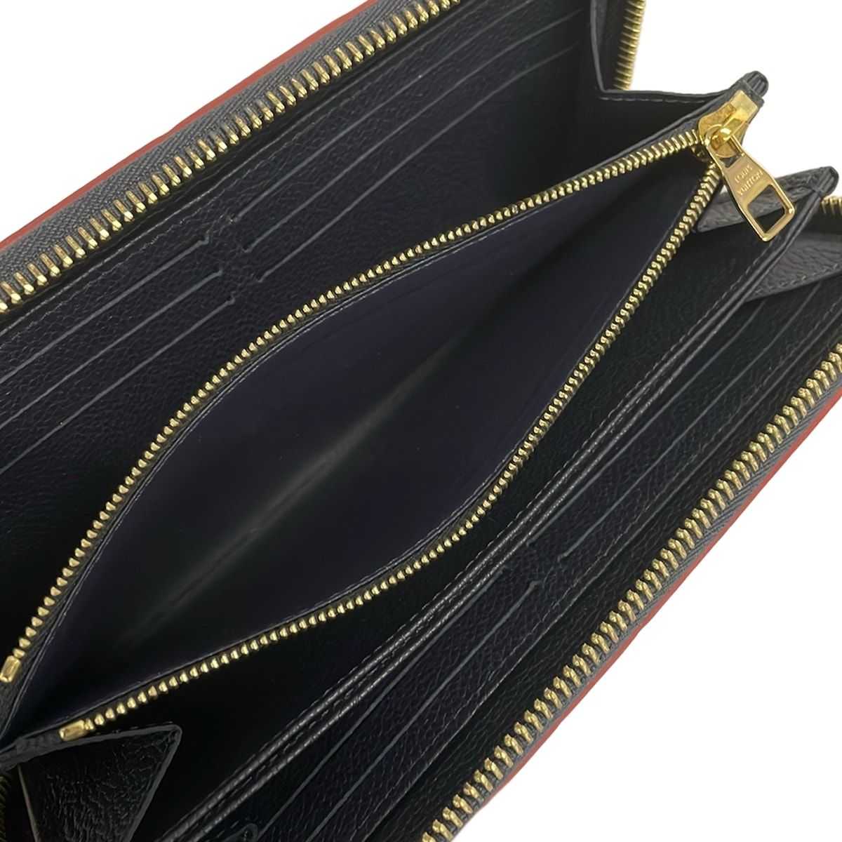Louis Vuitton Wallet Monogram Empreinte Zippy Marie Nourge — view 4
