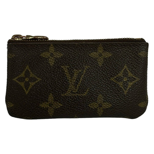 Louis Vuitton Coin Case Monogram Pochette Cles