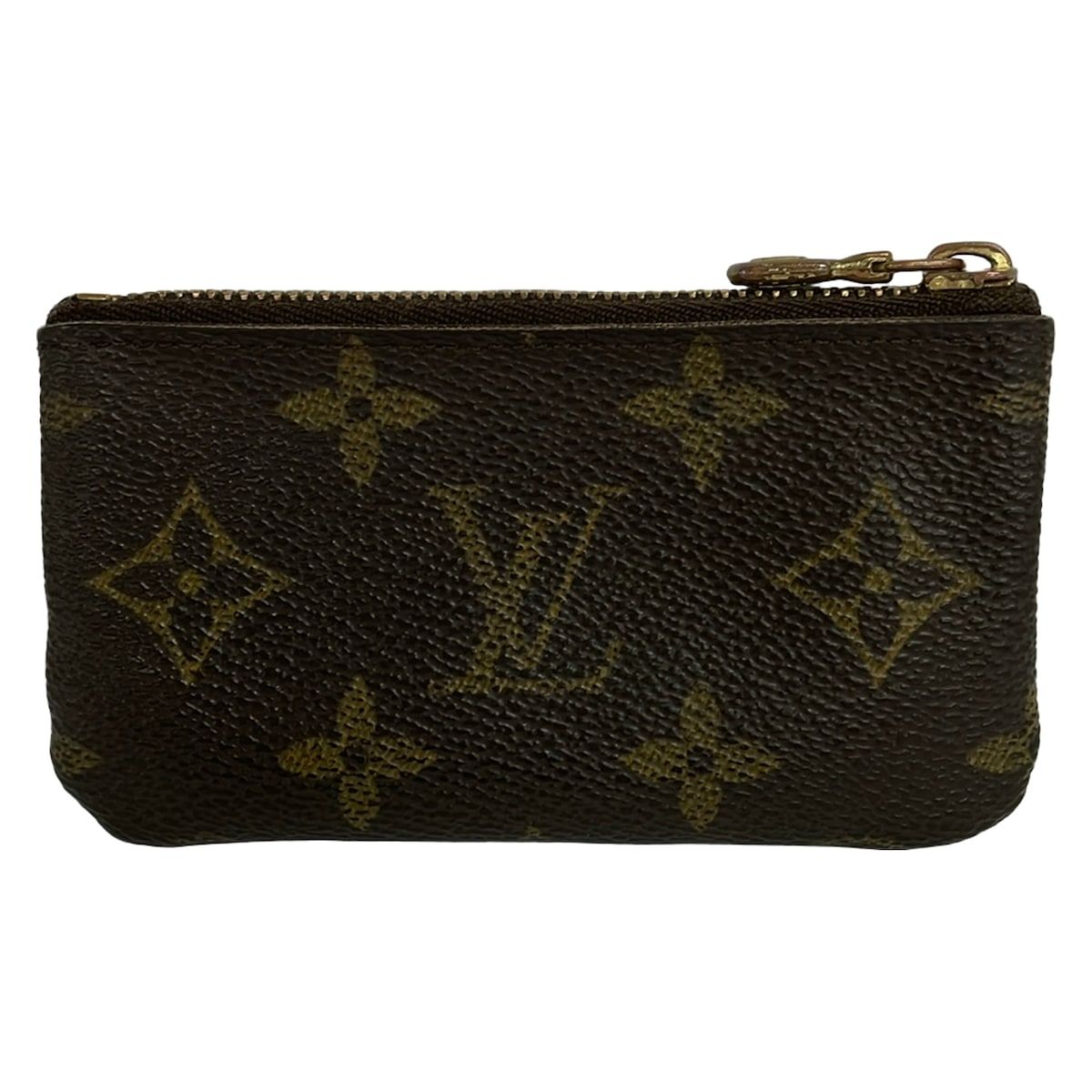 Louis Vuitton Coin Case Monogram Pochette Cles — view 2