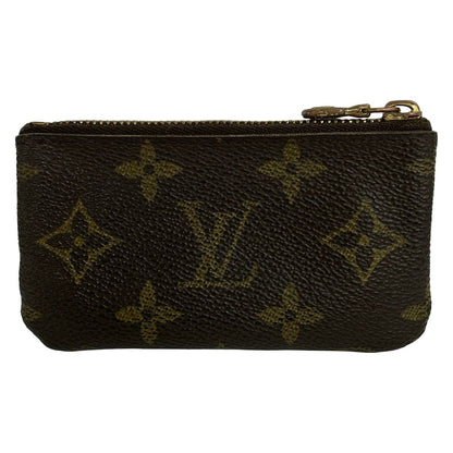 Louis Vuitton Coin Case Monogram Pochette Cles — view 2