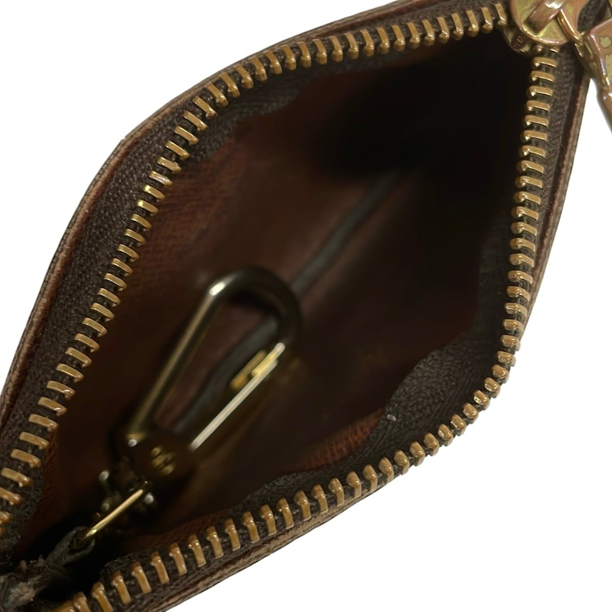 Louis Vuitton Coin Case Monogram Pochette Cles — view 3