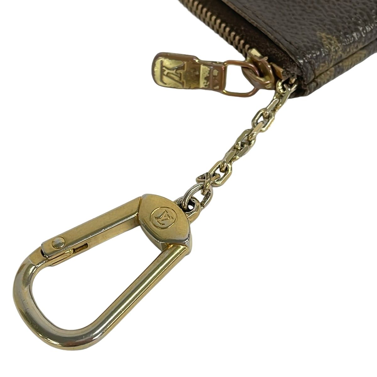 Louis Vuitton Coin Case Monogram Pochette Cles — view 5