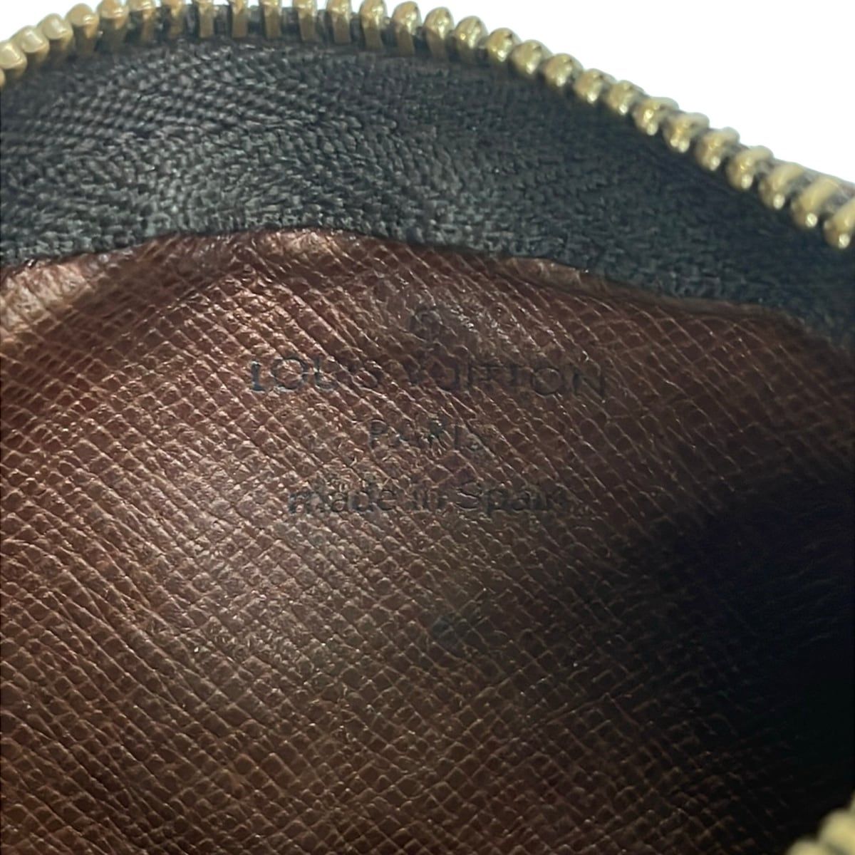 Louis Vuitton Coin Case Monogram Pochette Cles — view 4