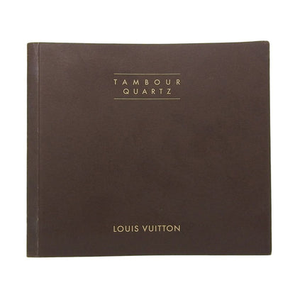 Louis Vuitton Tambu Stainless Steel Mule Kuo Analog Display Brown Dial Watch — view 8