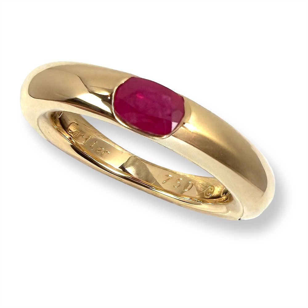 Cartier Ellipse Ring Gold