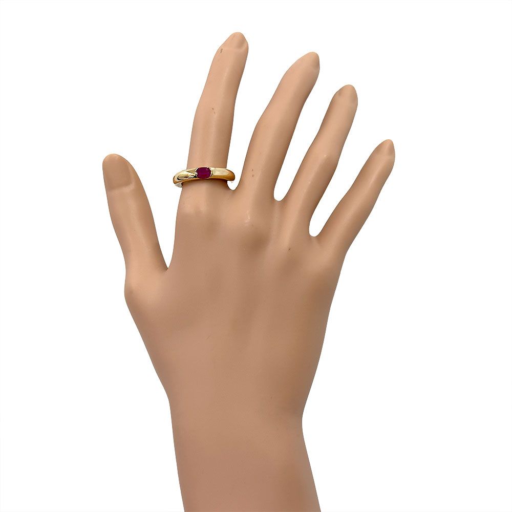 Cartier Ellipse Ring Gold — view 8