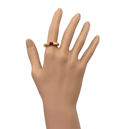 Cartier Ellipse Ring Gold — view 8