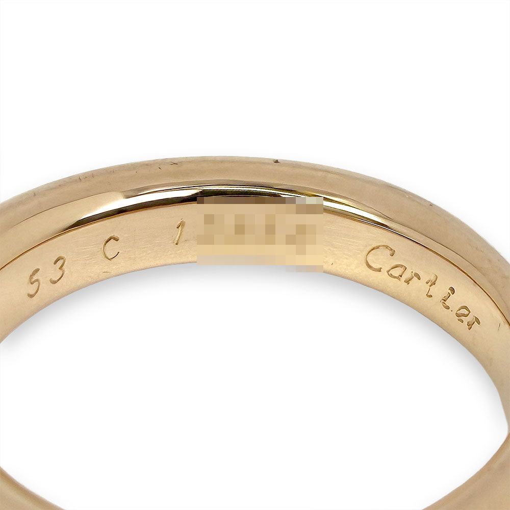 Cartier Ellipse Ring Gold — view 6