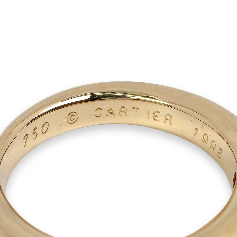 Cartier Ellipse Ring Gold — view 5