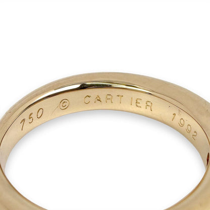 Cartier Ellipse Ring Gold — view 5
