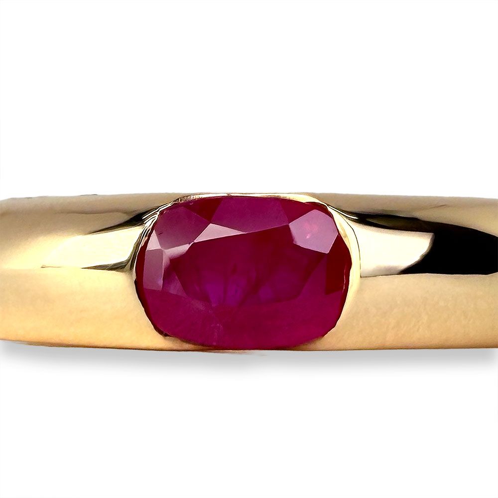 Cartier Ellipse Ring Gold — view 3