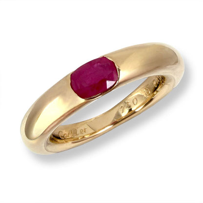 Cartier Ellipse Ring Gold — view 2