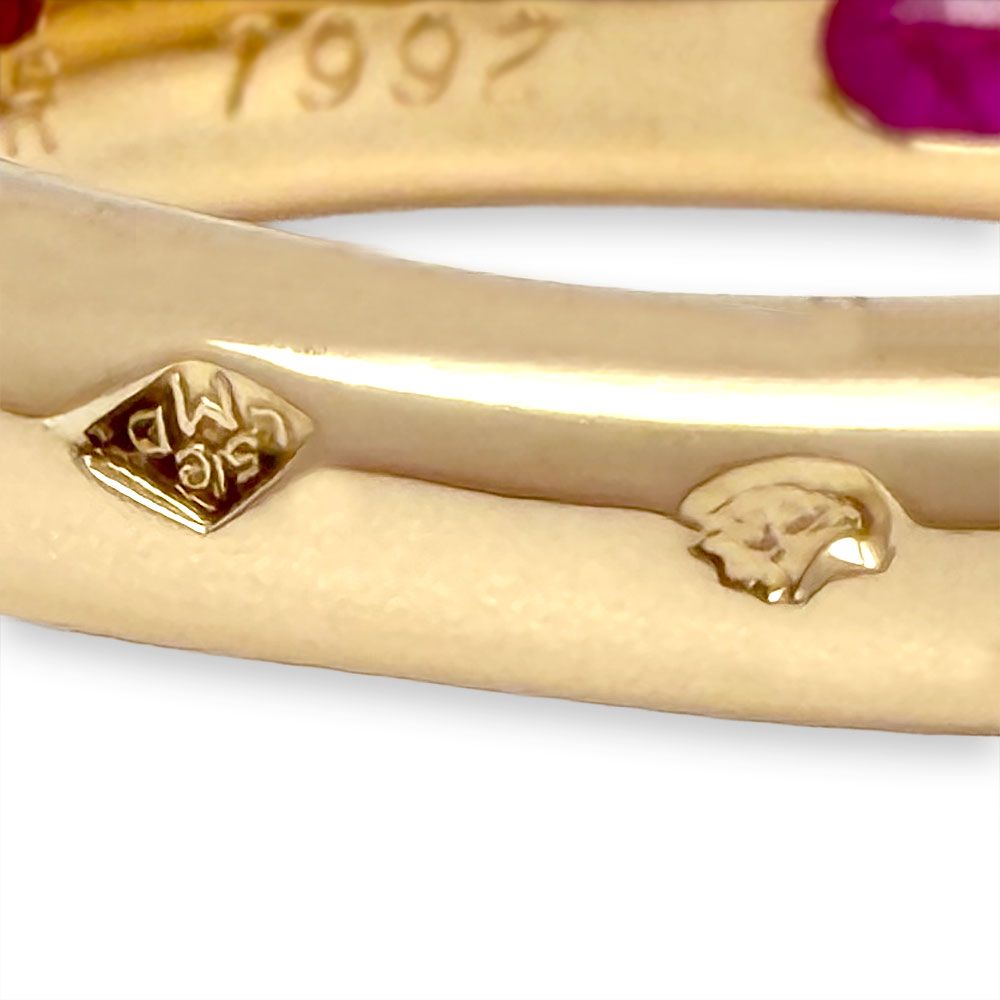 Cartier Ellipse Ring Gold — view 7