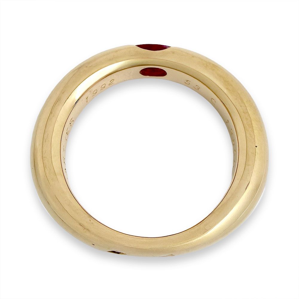 Cartier Ellipse Ring Gold — view 4