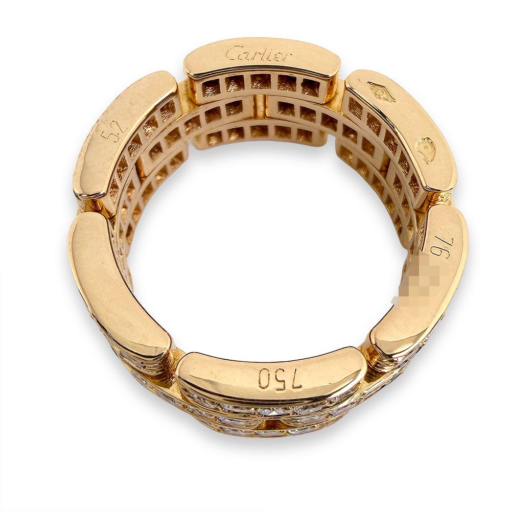 Cartier Maillon Panthere Ring — view 4
