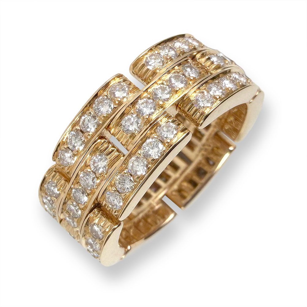 Cartier Maillon Panthere Ring — view 2