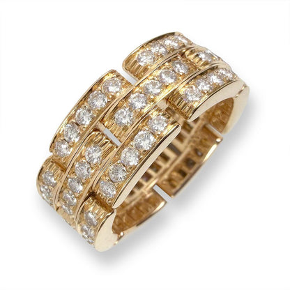 Cartier Maillon Panthere Ring — view 2