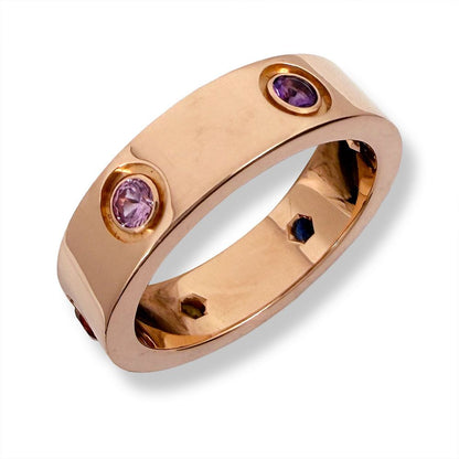Cartier Multi Stone Love Ring — view 2